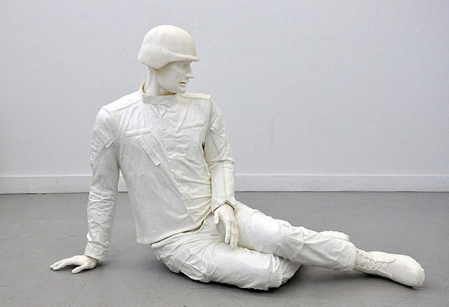 Jacob Yanes
Soldier, 2009-10
polyurethane resin, 74 x 51 x 27 in.