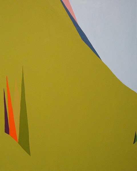 Patty Cateura
Fall Mntn, 2010
acrylic on canvas, 30 x 24 in.