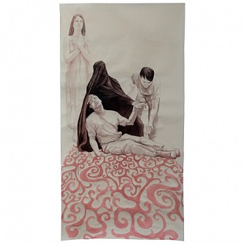 Tatiana Garmendia - Lamentation 4 (Lift Me Up Let Me Go)