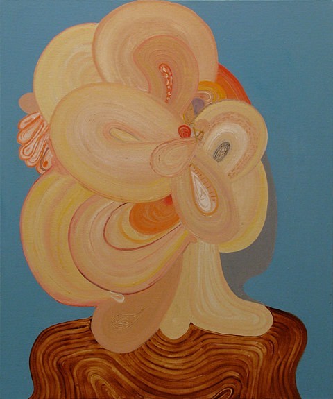 Richard Hull
Adolescence, 2011
oil and wax on linen, 36 x 30 in.