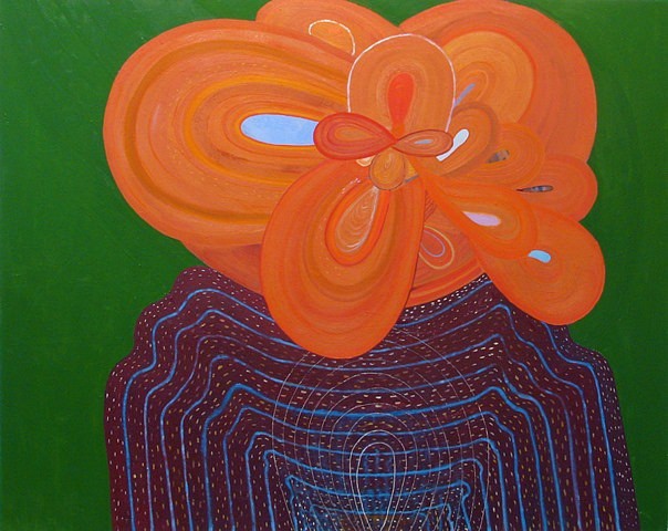Richard Hull
The Unknown Citizen, 2010
oil and wax on linen, 48 x 60 in.