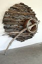 Paul Bowen, Drift Stack
2009, wood