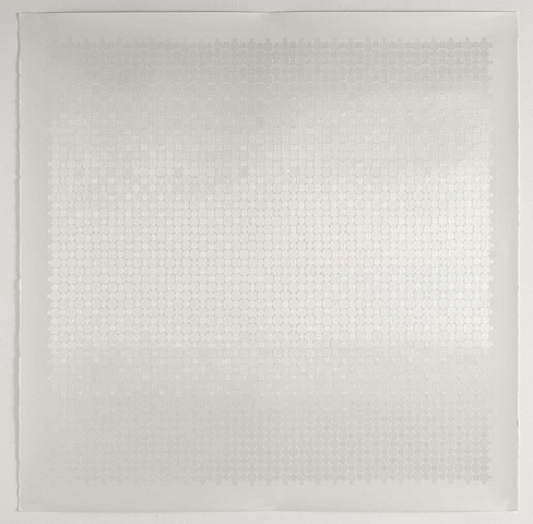Marietta Hoferer
Big C11, 2010
strapping tape and pencil on paper, 60 x 60 in.