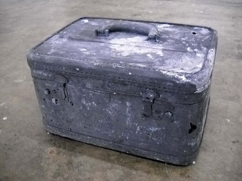 John Jurayj - Untitled (Woman's Travel Case)
