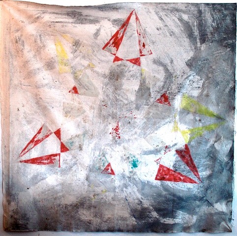 Arnold Wechsler
Enneagram Back, 2009
acrylic on canvas, 72 x 72 in.