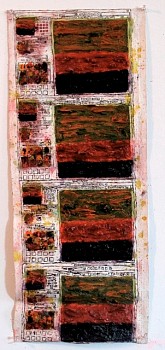 Arnold Wechsler -&nbsp;Out The Window, Studio Artist