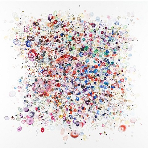 Enid Williams
Pleasure Zone, 2010
oil on canvas, 60 x 60 in.