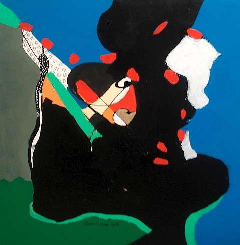 Reem Hassan
Abstraction, 2011
acrylic on canvas, 70 x 70 cm