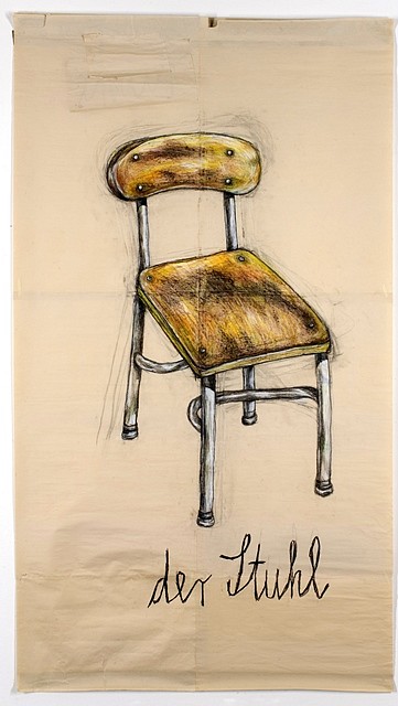 Nora Krug
Chair, 2004
color pencil, 3 x 6.5 feet