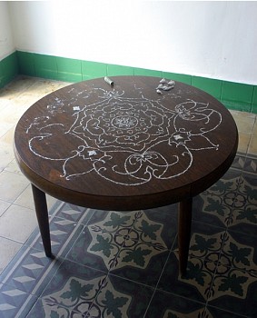 Rimma Arslanov -&nbsp;Cocaine Table