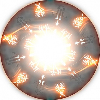 Wolfgang in der Wiesche - The Snowflake - Mandala Series: Snowflake 27S