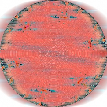 Wolfgang in der Wiesche - The Snowflake - Mandala Series: Snowflake 19K