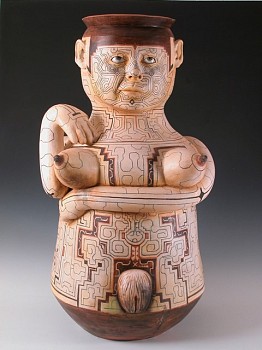 Artist:&nbsp;Kukuli Velarde