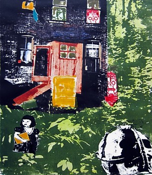 Christina Maile -&nbsp;Shield and Book