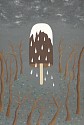 Beatrice Maleyre, Ice Cream Landscape
2011, Tempera