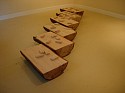 Fritz Buehner, Swarm
2006, carved hemlock