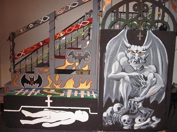 Carla Cubit
Grim Reaper, 2005
10 x 10 feet
mural