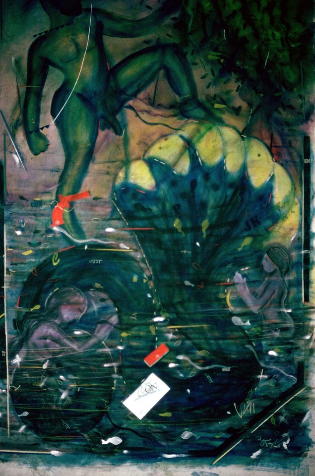 Vinod Dave
Kalia Daman, 1992
96 x 70 inches