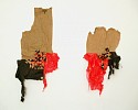 Scott Andresen, Untitled
2009, found materials, thread
