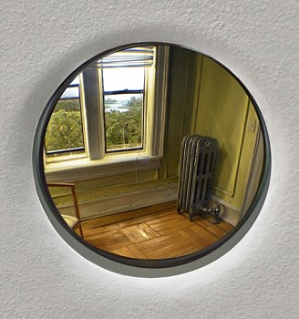 Patrick Jacobs - Interior with View of the Gowanus Heights