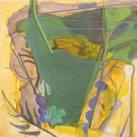 Julian Hatton
Lyre, 2008
oil on canvas, 24 x 24 in.