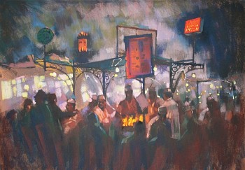 David Napp -&nbsp;Stand 32, La Place