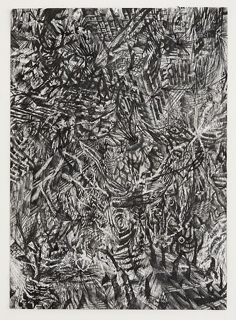 Viktor Timofeev
All Your Relations, 2013
ink on paper, 26 x 18 in.