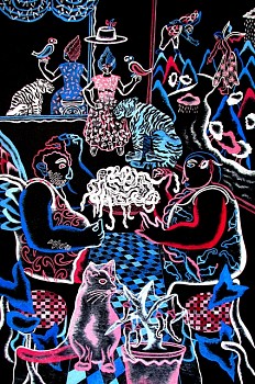 Paramita Chakraborty - Man's Dinner with Wife, the Girl Left at Circus