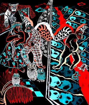 Paramita Chakraborty - Have You Ever Looked at Yourself in the Mirror? If not then Look. You will Discover a Person Completely Masked