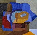 Logan Grider, Veil
2011, encaustic on panel
