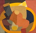 Logan Grider, Cycle
2011, encaustic on panel
