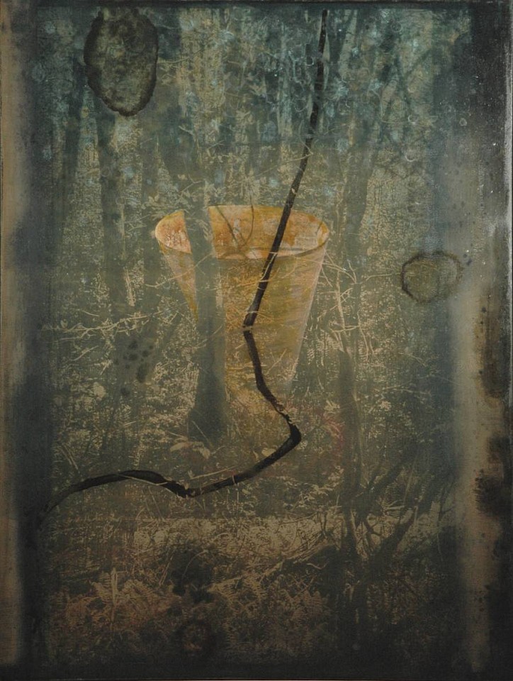 Timothy McDowell
Watershed, 2012
oil, alkyd, cyanotype on wood panel, 42 x 32 in.