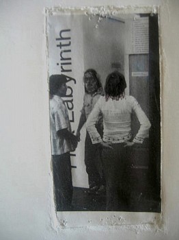 Sarah Rapson -&nbsp;Labyrinth, Labyrinth