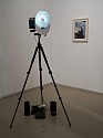 Mia Yamashita + Naoto Kobayashi, Major League Birdwatching
2011, installation, baseball cap, tripod, HD video