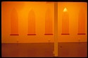 Seyed Alavi, Untitled
1988, honey painted on the wall