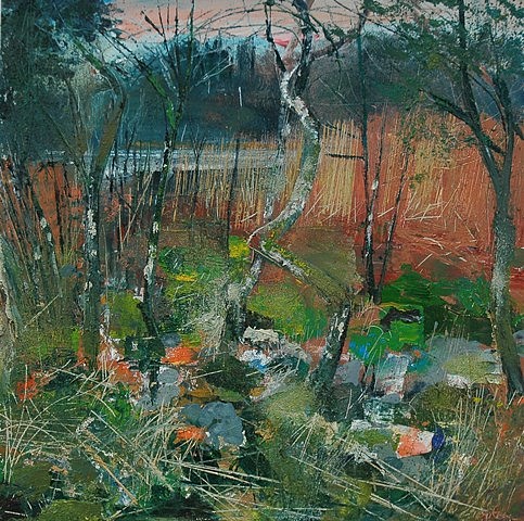 Neal Greig
Tynan Lake, Armagh, 2011
oil on canvas, 24 x 24 in.