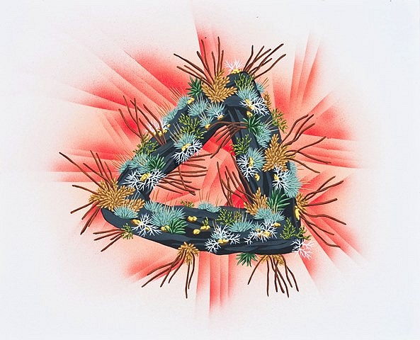 Amy Chan
Desert 3, 2010
gouache and acrylic on paper, 15 x 18 in.