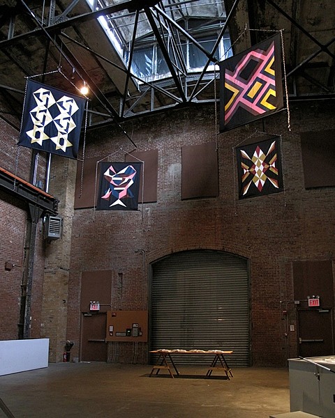 Molly Dilworth
36 o 30' / World Financial Center (rendering), 2012
digitally printed vinyl, 10 x 90'