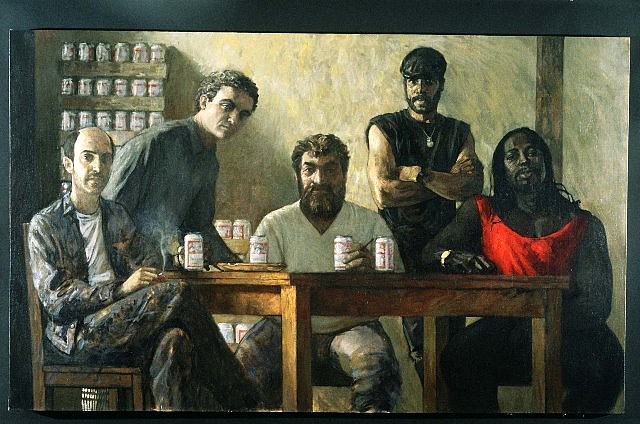 David Loeb
Brooklyn Masters, 1991
oil on canvas, 52 x 89 in.
