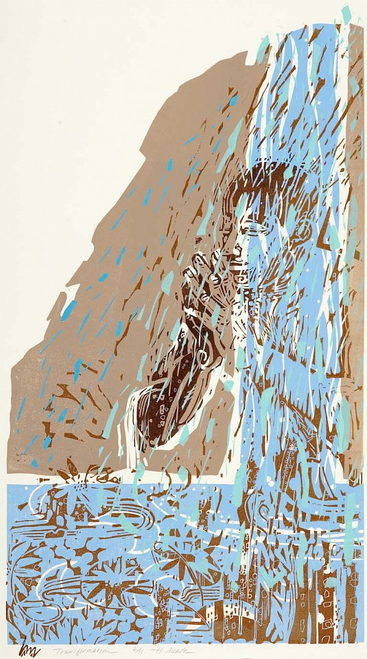 Holly Meade
Transformation, 2011
woodblock and linoleum print, 18 x 23 in.