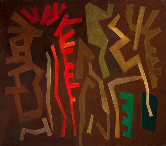 Loio-Persio
Afro, 2000
egg tempura with acrylic on canvas, 160 x 180 cm