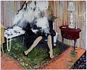 Rachel Lumsden, Armchair Thriller
2012, oil on canvas