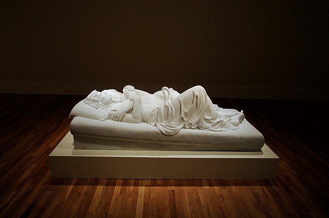 Patricia Cronin
Memorial to a Marriage, 2000-2002
carrara marble, 24 x 47 x 84 in.