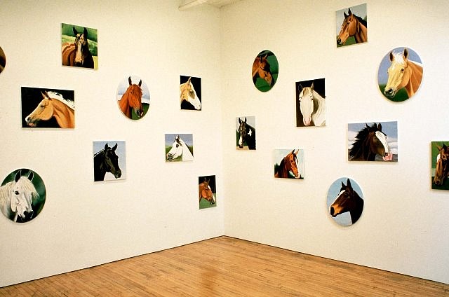 Patricia Cronin
Pony Tails, 1997
Installation View, Wooster Gardens, NYC