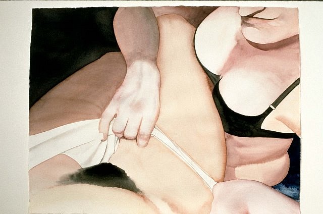 Patricia Cronin
Untitled #108, 1996
watercolor, 20 x 26 in.