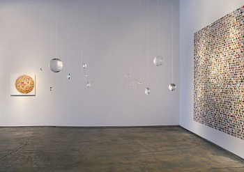 Kathy Goodell - Mesmer Eyes, Installation Detail
