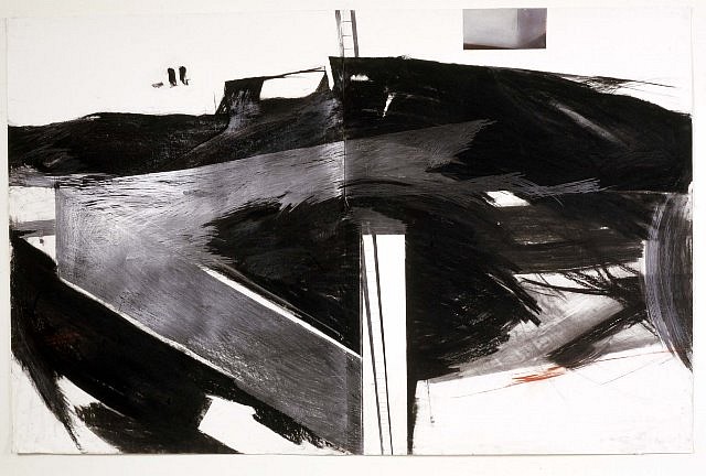 Cynthia Willett
Landgraff
charcoal, graphite, 50 x 80 in.