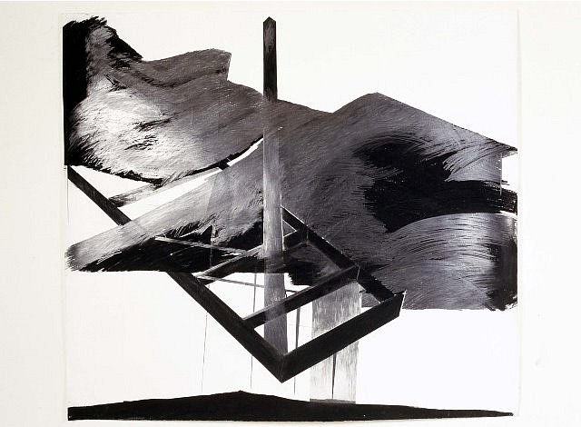 Cynthia Willett
Rainstorm
charcoal, graphite, 50 x 54 in.