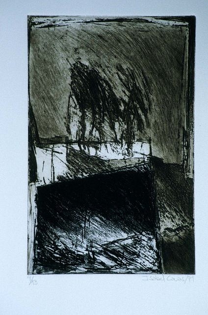 Isabel Cauas
Untitled, 1991
etching, 11 x 15 in.