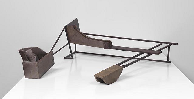 Jilaine Jones
Combination 4, 2012
steel, ceramic, 42 x 42 x 15 in.